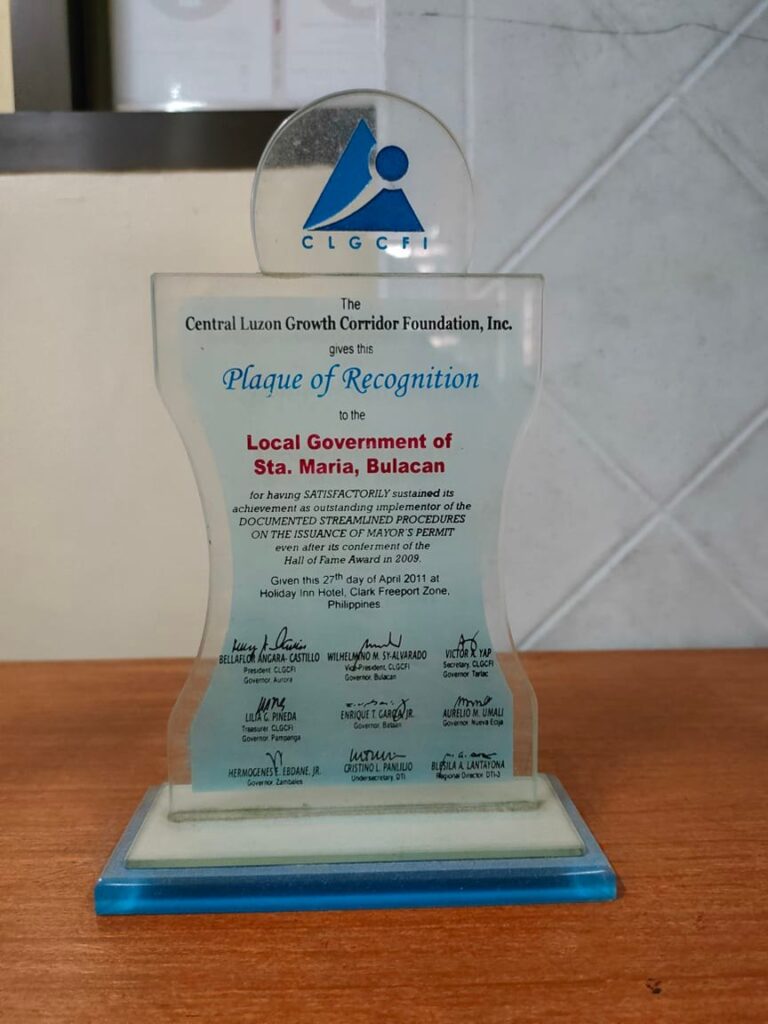 Documented Streamlined Procedures on the Issuance of Mayor's Permit