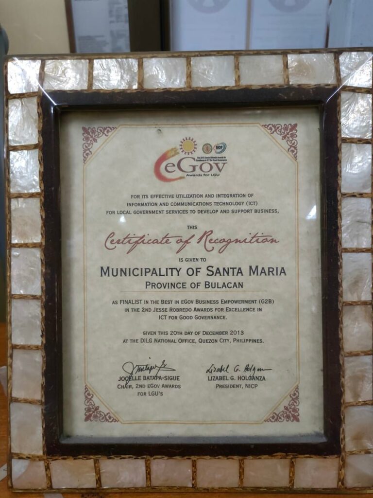 Best in eGov Business Empowerment