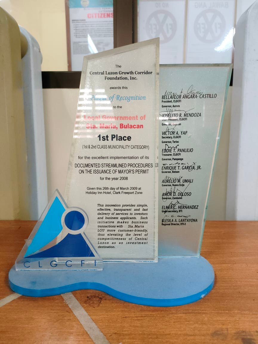 Documented Streamlined Procedures on the Issuance of Mayor's Permit