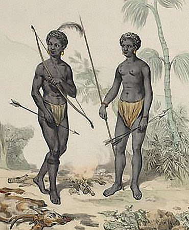 Depiction of the Agta