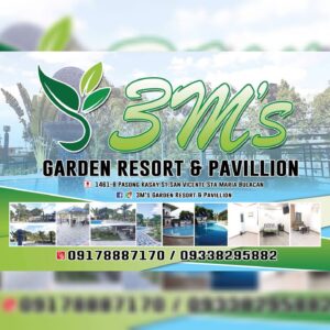 3M's Garden Resort and Pavilion