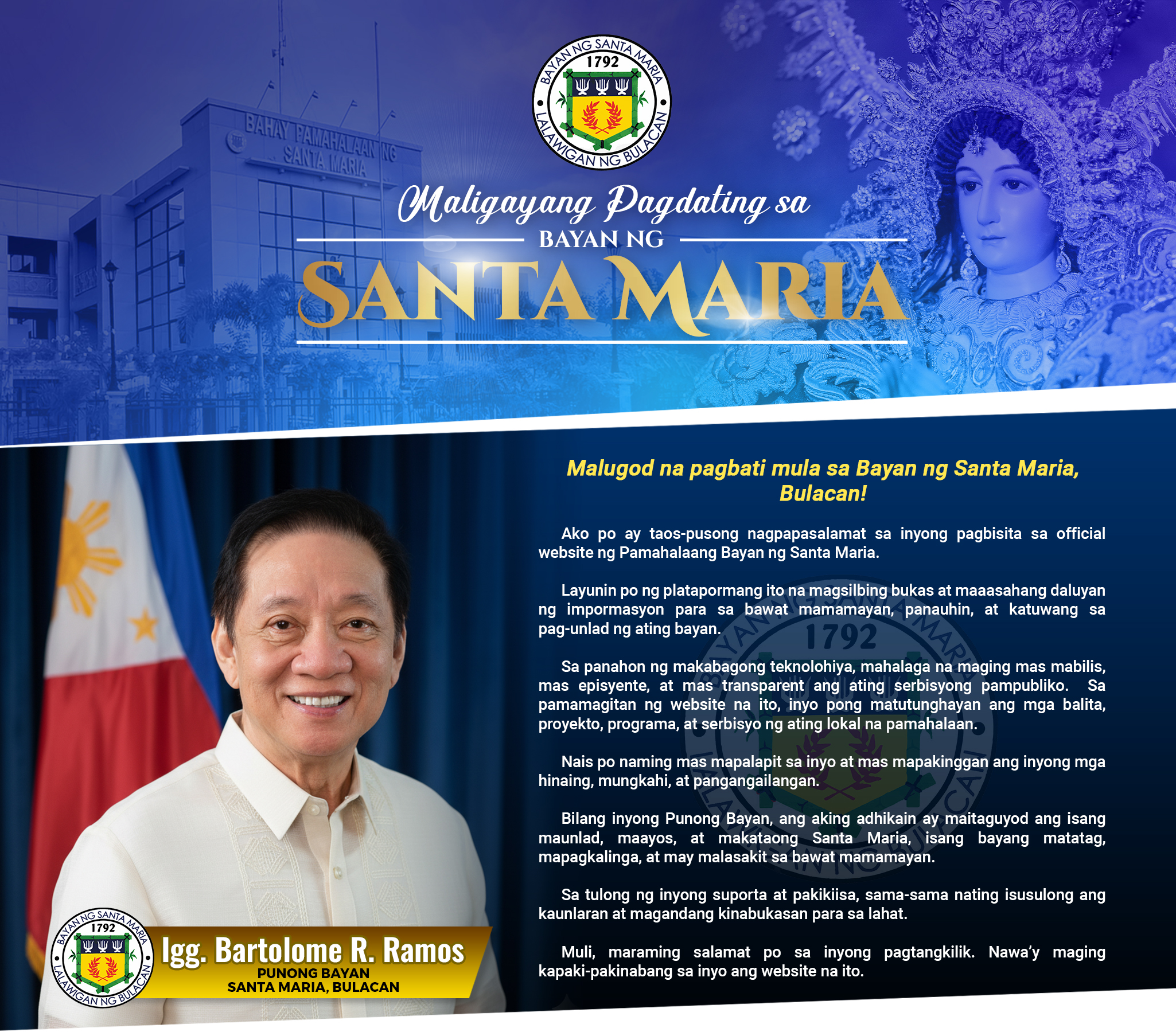 Santa Maria Bulacan - Beautiful landscape showcasing the municipality
