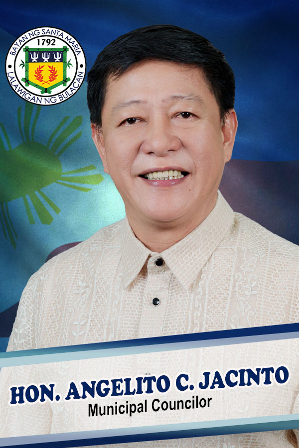 Official portrait of Hon. Angelito C. Jacinto, Municipal Councilor