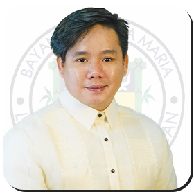 Official portrait of Hon. Froilan C. Caguiat, Municipal Councilor