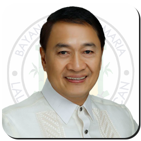 Official portrait of Hon. Roberto "Obet" R. Perez, Municipal Vice Mayor