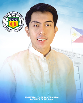 Official portrait of Hon. Carl Gerard Castillo, Municipal Councilor