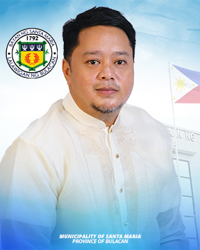 Official portrait of Hon. Jesus B. De Guzman Jr., Municipal Councilor