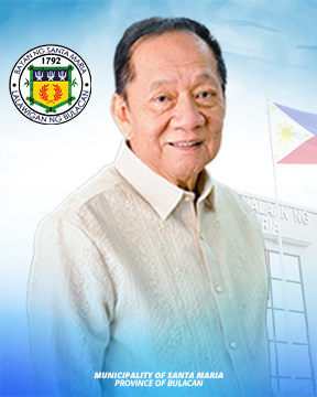 Official portrait of Hon. Bartolome "Omeng" R. Ramos, Municipal Mayor