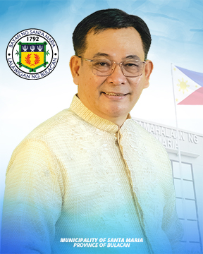 Official portrait of Hon. Pablo "Eboy" L. Juan, Municipal Vice Mayor
