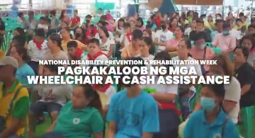 Wheelchair Distribution Program